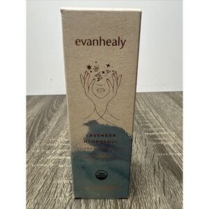 Evanhealy Lavender Copper Distilled Water Hydrate 4oz / 118ml NIB New